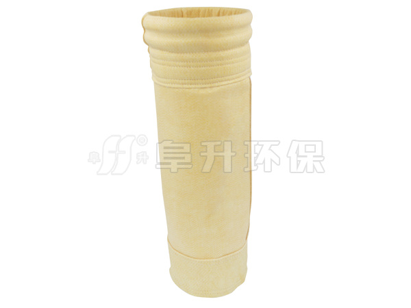 中溫覆膜針刺氈除塵布袋